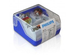 Набор галогеновых ламп Philips H1 Single Kit 55008SKKM
